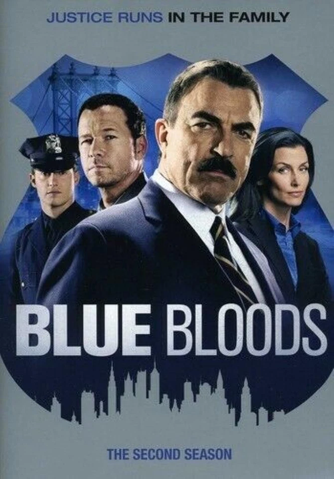 Blue Bloods: The Second Season DVD Television: Series (2018) - Image 1 of 1