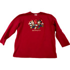 Disney Mickey & Minnie Mouse Valentine Sweatshirts Xxl Your Choice Nwot!