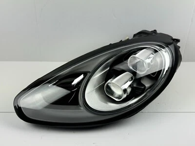 Mint! 2014 2015 2016 Porsche Panamera Left LH Side LED Headlight OEM 97063117174 Foto 1 de 4