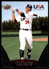 2008-09 USA Baseball #6 Derek Dietrich 