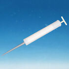 White Giant Prop Syringe Needle Cylinder Injector Syringe Fake' Toy Halloween