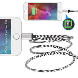Long 2M Original Kaluos Câble USB pour IPHONE 14 13 12 11 XR Se IPAD Chargeur - Photo 1 sur 1