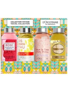 L’OCCITANE Collection Voyage Travel Shower Gel & Oil. In gift box - Picture 1 of 1