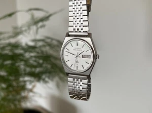 Seiko King 5856-7030 with silver dial from Japan - Imagen 1 de 10
