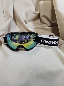 Erwachsene Brille Ski Snowboard Brille 100% UV Schutz Findway Unisex - Bild 1 von 4