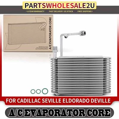 A/C Evaporator Core for Cadillac Seville 94-97 Eldorado 93-02 DeVille 1994-1999 - Image 1 of 4