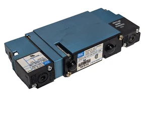 MAC DM3A-DDAP-1DM Solenoid Valve 120psi Max, 24VDC, 5.4Watts - Picture 1 of 13