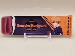 Rensuke Kunigami Blue Lock Bookmark Collection Anime Japan Q597 - Picture 1 of 3