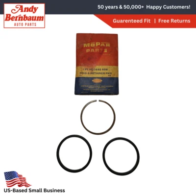 1955 Plymouth Dodge Belvedere комплект колец гидроусилителя руля и фиксаторов 1692656 новые из старых запасов - Изображение 1 из 4