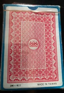 Carte da gioco Supreme vintage sigillate rivestite in plastica realizzate in taiwan dm-422 - Foto 1 di 3