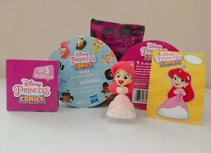 Disney Princess Comics Minis Mermaid Ariel Pink Dress Series 3 Opened Blind Box - Picture 1 of 7