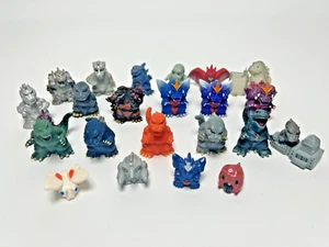 BANDAI SD Godzilla Mini Figure Finger Puppet Set of 22 - Picture 1 of 10