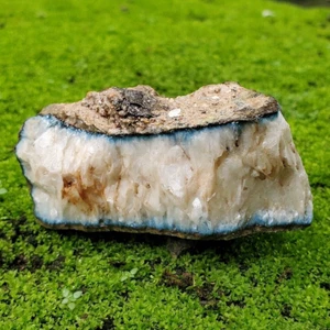 100G New Discovery Sumatra Extreme Rare Dumortierite Rough Blue Mineral Specimen - Picture 1 of 7