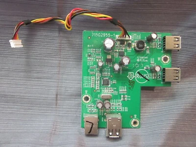 NEC MultiSync EA261WM 26" LCD Monitor REPLACEMENT USB Board 715G2955-1 - Image 1 of 4