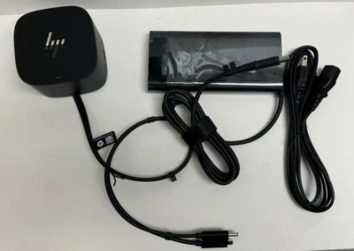 New HP Thunderbolt Dock Docking with COMBO Cable for ZBOOK 230W G2 3VL21AV#ABA - Image 1 of 3