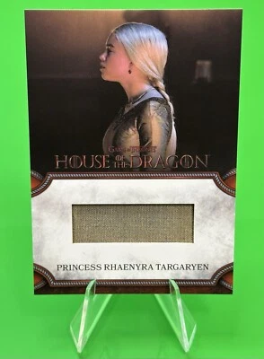 💥2024 House of the Dragon Princess Rhaenyra Targaryen RC17 Costume Material!!💥 - Image 1 of 4