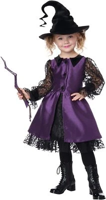Disfraz de bruja malvada Witchiepoo de Halloween para niño pequeño Foto 1 de 2