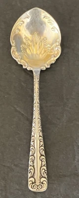 Antique Roger & Hamilton PAT 1893 Silver Plated 6" Berry Spoon - Image 1 of 3