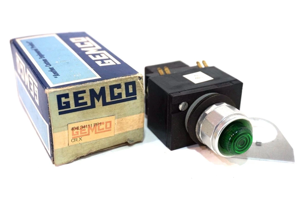 NEW GEMCO 404L34111PP1 PUSHBUTTON  - Image 1 of 1