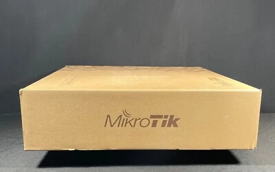 NEW Mikrotik CRS354-48P-4S+2Q+RM Cloud Router Switch -Same Day Shipping - Image 1 of 4