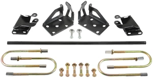 1970-81 Chevy Camaro Rear Shock Relocation Kit For Stock Axle Perches IN STOCK - Picture 1 of 2