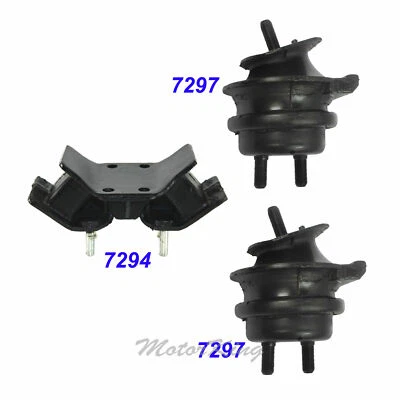 Juego de montaje de motor y transmisión para Lexus GS400 / GS430 7294 7297*2 1998-2005 Foto 1 de 4