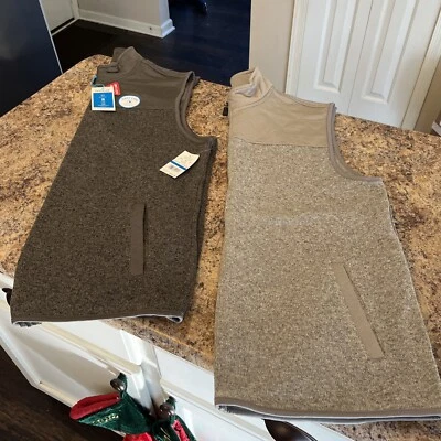 2 nuevas chaquetas chaleco sin mangas Haggar Cool 18 Pro para hombre 👀 talla XL regular $55 Foto 1 de 4