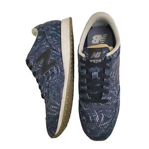 New Balance 620 Sneaker Size Womens 6.5 Summit Textile Navy Gray CW620LE Classic