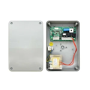 QUADRO CENTRALE DI COMANDO ELB 24 CANCELLO BATTENTE 2 MOTORI 24v BASSA TENSIONE - Imagen 1 de 1
