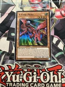 Y-Yare Testa Super Rara OP28-EN006 Confezione Yugioh Fresca - Foto 1 di 1