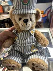 Ferrocarril de colección Walt Disney Duffy Bear con sombrero y traje - Imagen 1 de 18