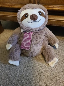 Warmies Microwavable Sloth Lavender Scented Plush Weighted Plush NEW! - Picture 1 of 5