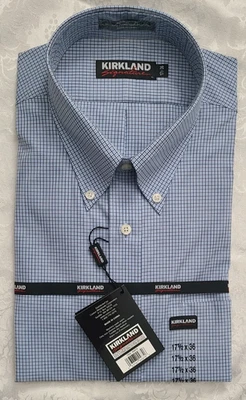 Kirkland Signature Men's Traditional Fit Non-Iron Dress Shirt - Image 1 of 4