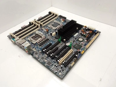 HP Z800 Dual Socket LGA1366 Workstation DDR3 Motherboard 460838-003 591182-001 - Image 1 of 4