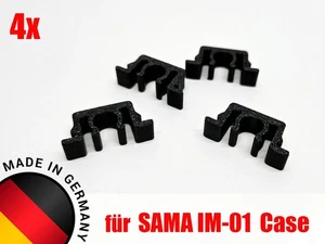 4x Side Panel Clip passend für SAMA M-01 PC Case Seitenblende Halterung Buchse - Afbeelding 1 van 5