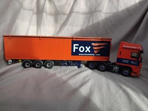 Code 3 1/50 Truck - Fox Truck LKW Modell in Vitrine - Bild 1 von 2