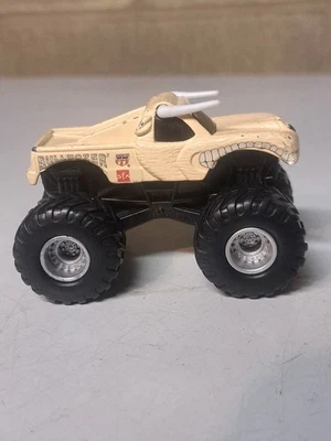 Bulldozer Monster Truck Monster Jam Truck USHRA Toy - Image 1 of 4