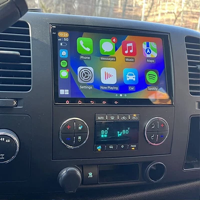For 2007-2013 Chevrolet Silverado Apple CarPlay Android 13 Radio Stereo GPS WiFi Foto 1 de 4