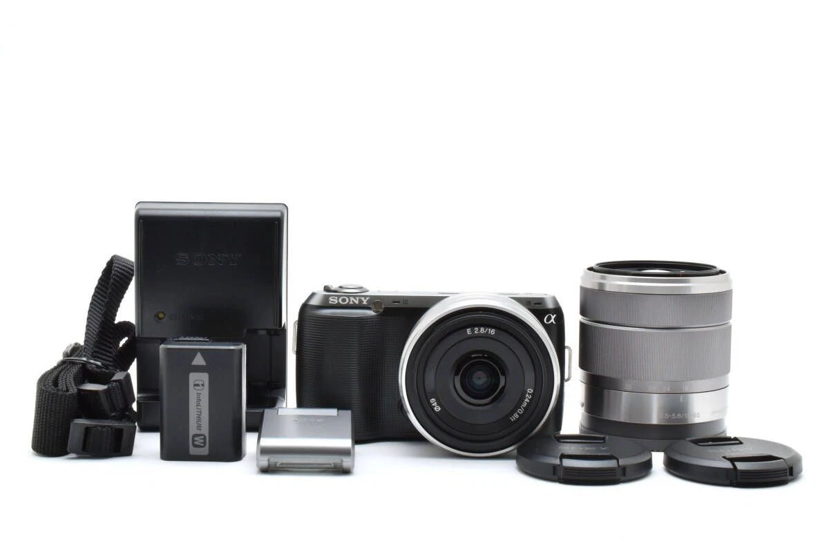 SONY α NEX-C3 Silver Câmera Mirrorless Sony Nex-c3 Com Lente 18-55mm Oss No | MercadoLivre