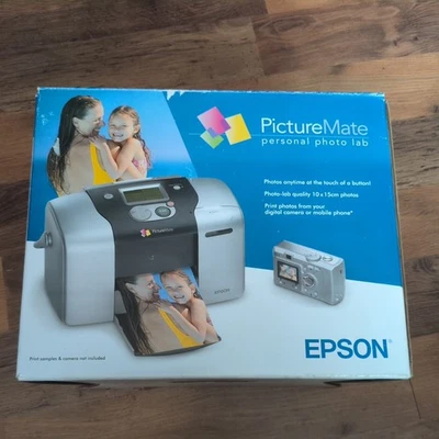 EPSON PICTUREMATE B271A PERSONAL PHOTO LAB PRINTER - Image 1 of 4
