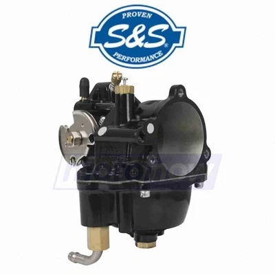 S&S Cycle Super G Carburetor for 1982-1994 Harley Davidson FXR Super Glide ep Foto 1 de 4