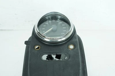 2006 Harley Dyna FXDBI Street Bob OEM топливный бак приборной панели консоль спидометр 31K - Изображение 1 из 4