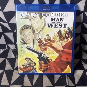 Man Of The West Blu-Ray RARE OOP Kino Lorber 1958 Gary Cooper - Foto 1 di 5