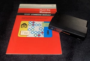 Hunt the Wumpus (1980) – Texas Instruments TI-99/4A Cartridge + Manual - Picture 1 of 1