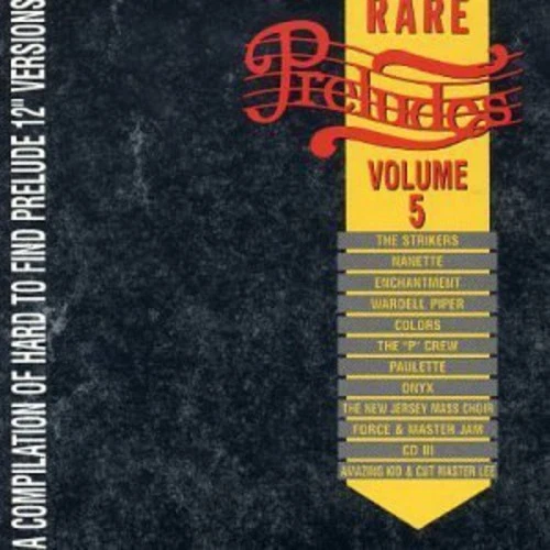 Various Artists - Rare Preludes 5 / Various [New CD] - Image 1 of 1