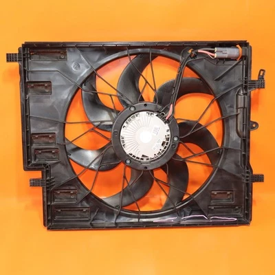 ВЕНТИЛЯТОР ОХЛАЖДЕНИЯ VOLVO XC90 2016 2017 2018 2019 2020 600 Вт 31657360 от оригинального производителя - Изображение 1 из 4