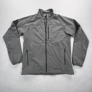 Marmot Softshelljacke Herren Large grau M3 Full Zip Brusttasche Outdoor Wandern - Bild 1 von 19