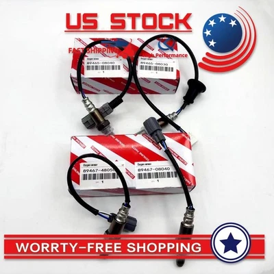 OEM New For 2004-06 Toyota Sienna 4X Upstream & Downstream Oxygen O2 Sensor 3.3L Foto 1 de 4