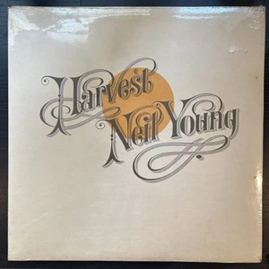 SEALED Neil Young "Harvest" Original Vinyl LP MS 2032 Textured Cover, Rare! - Picture 1 of 5