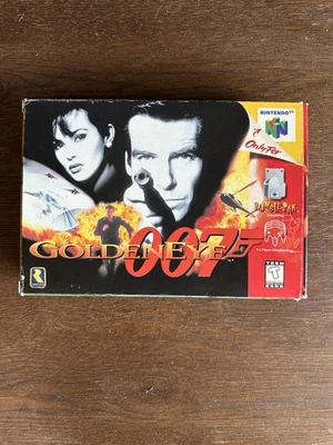 Nintendo 64 Golden 007 COMPLETE IN THE BOX TESTED - Image 1 of 4